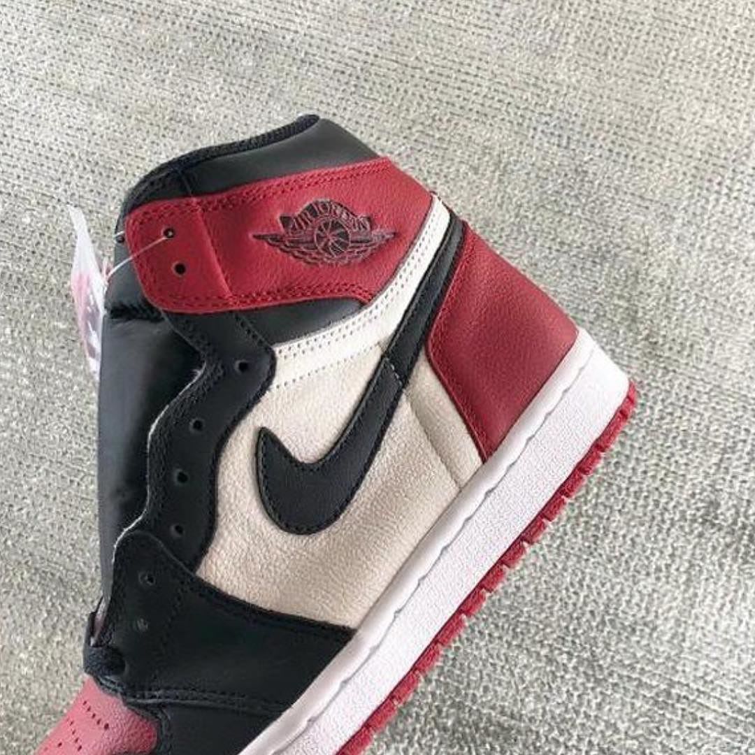 The Bred Toe Air Jordan 1 Debuts in February