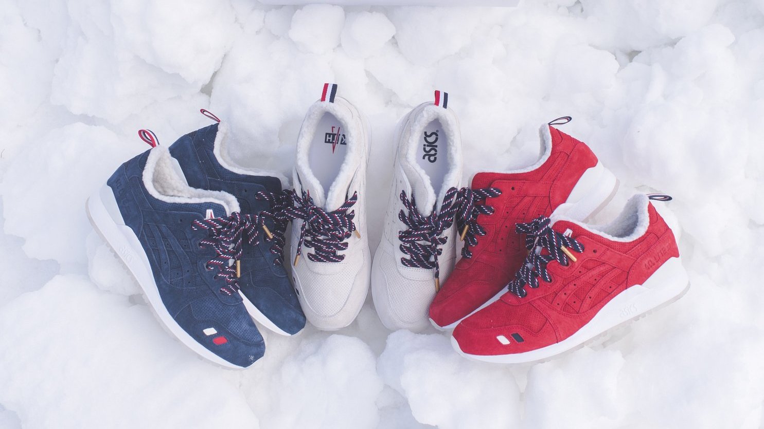 Moncler and Kith Collaborate on Asics Gel Lyte 3s