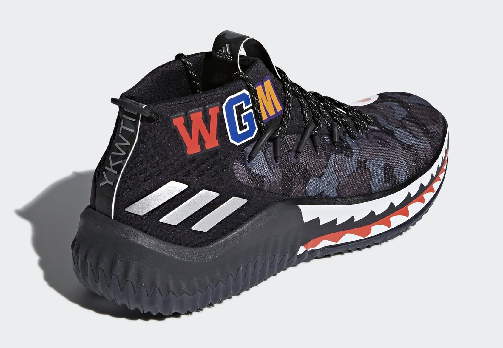 The Bape x Adidas Dame 4 Collaboration Has a Release Date