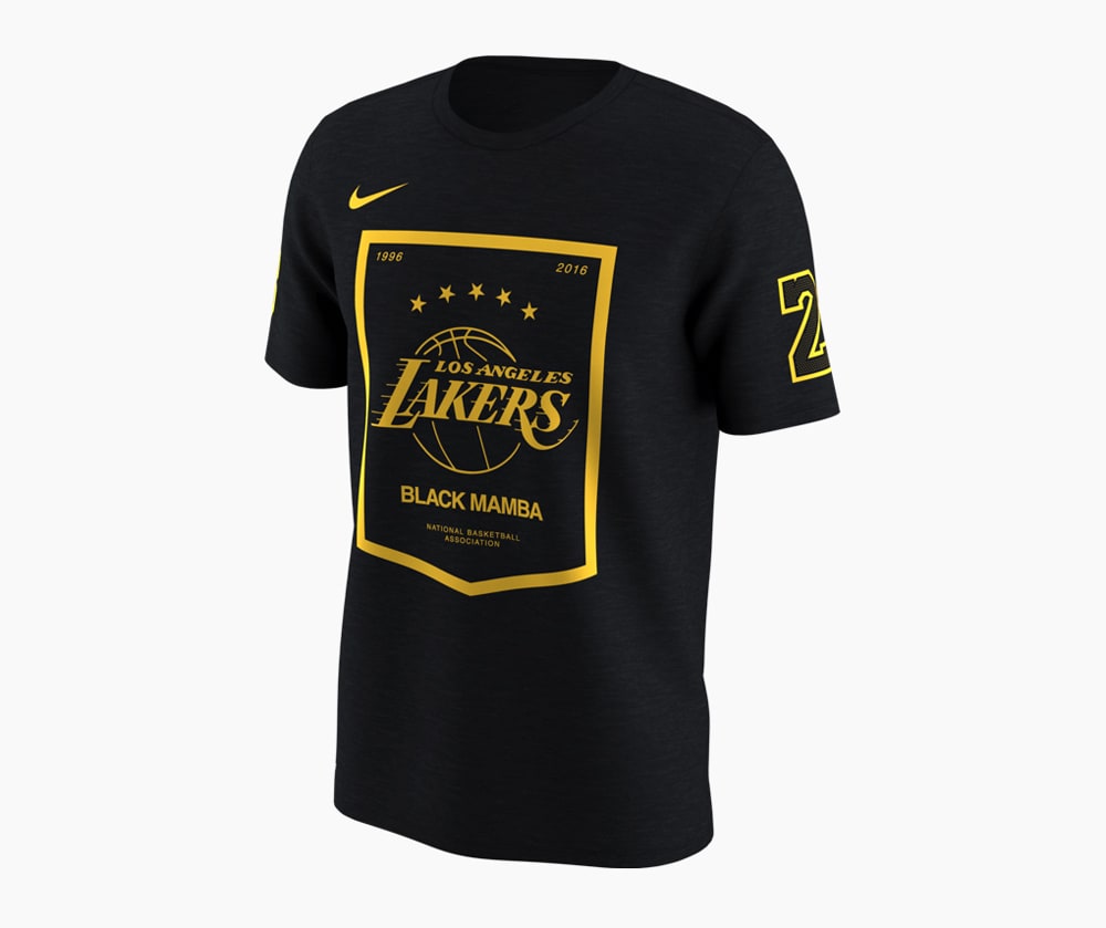 Kobe bryant retirement shirt nike deals