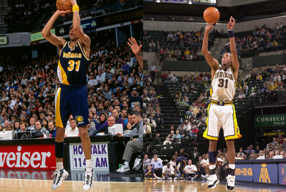 Reggie miller signature shoes online