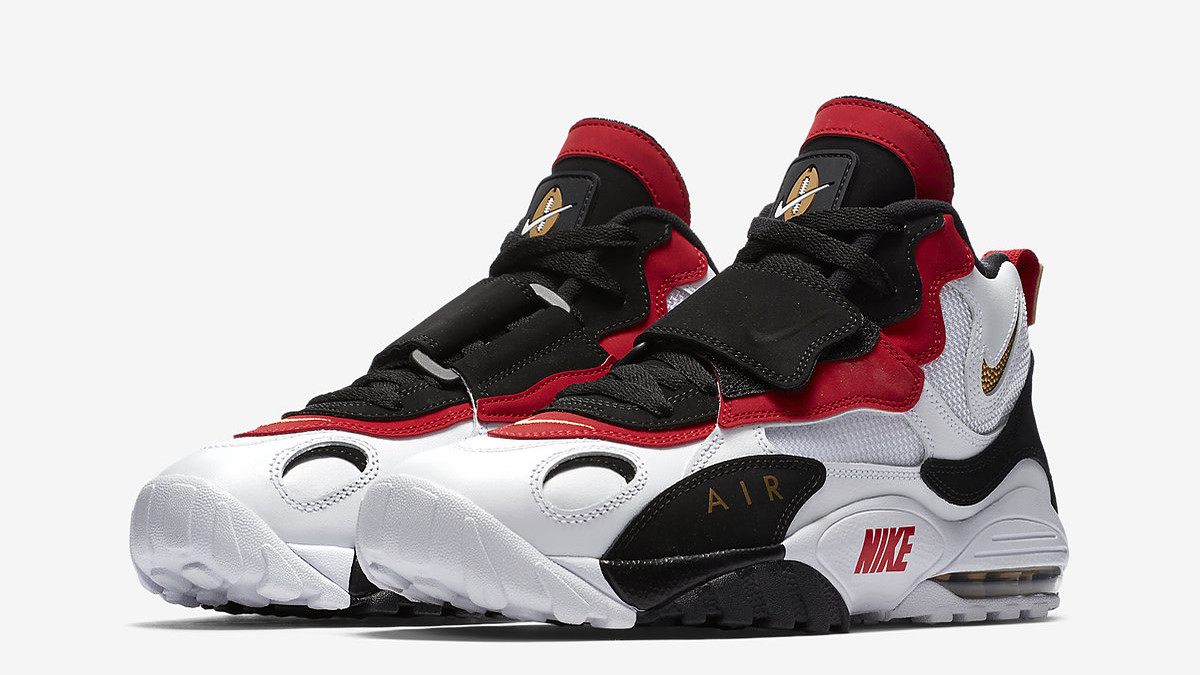 Nike speed turf 49ers on sale