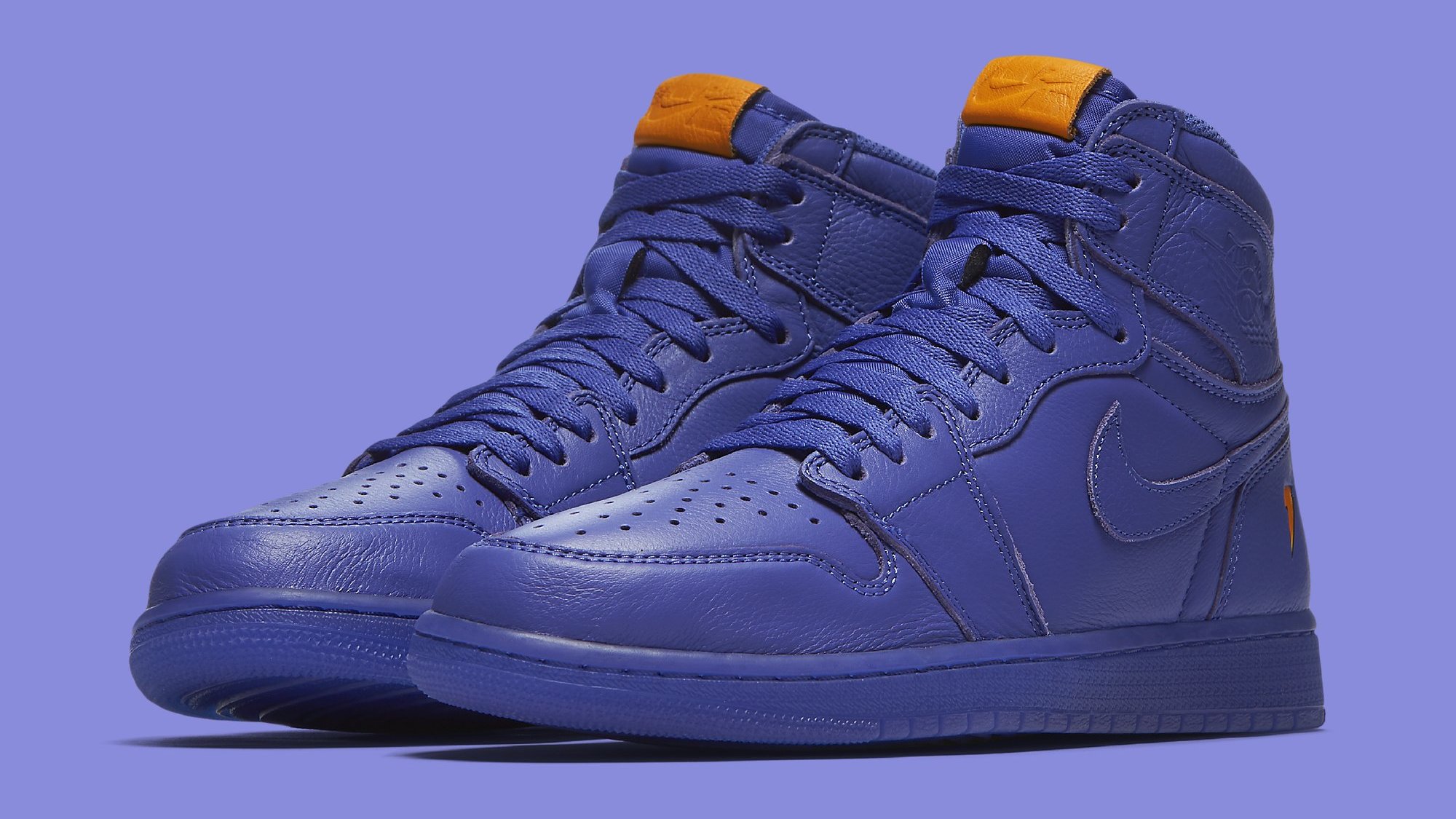 Air jordan 1 gatorade purple best sale