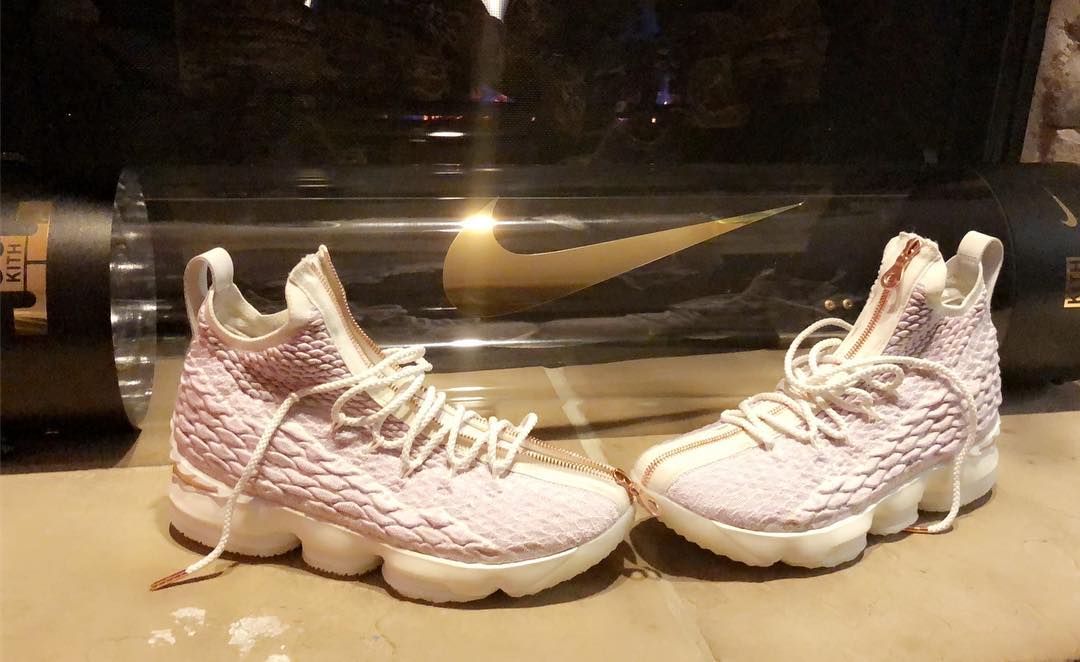 Frankie Walker Previews KITH x Nike LeBron 15 Collab