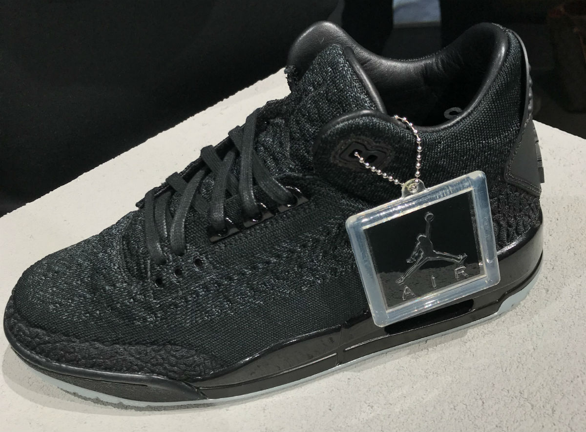 The Air Jordan 3 Flyknit to Debut in Black During All-Star Weekend