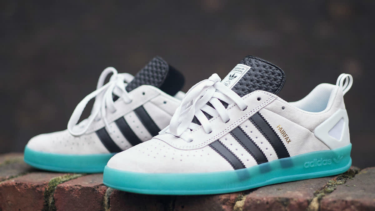 Adidas skateboarding x palace fairfax best sale