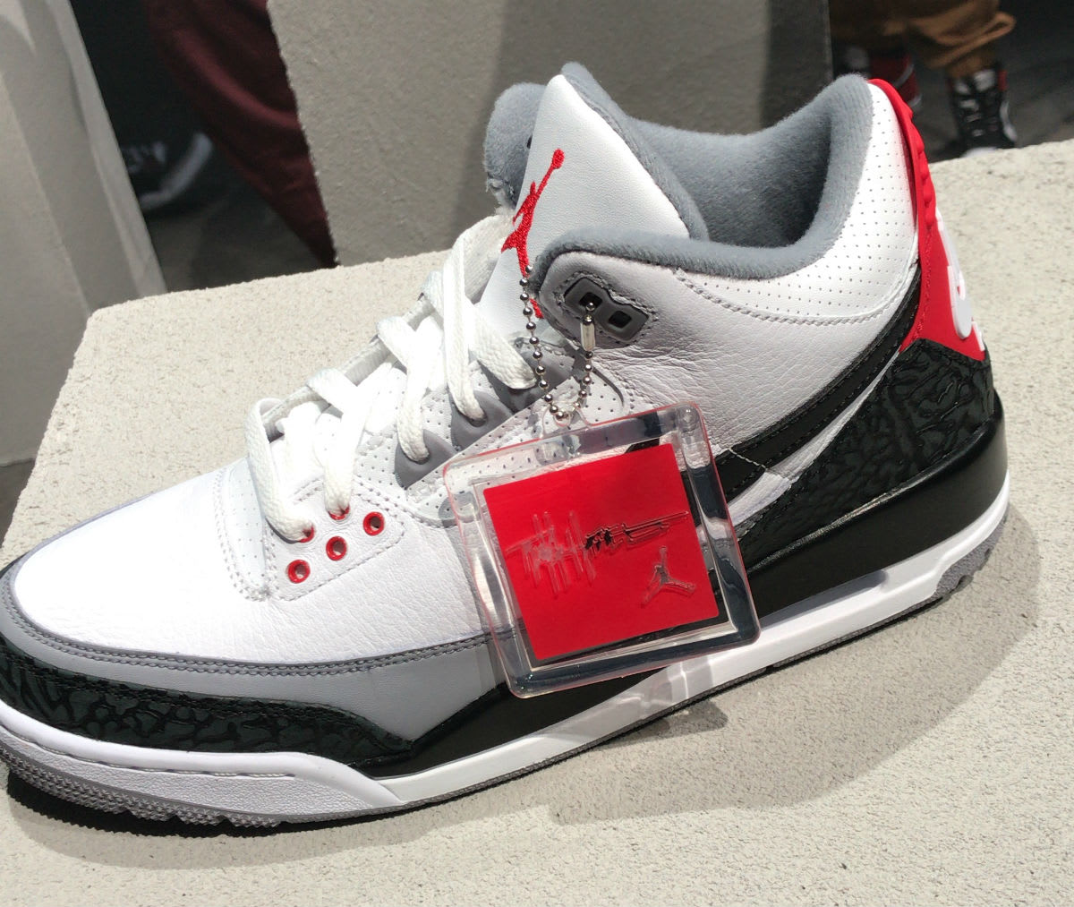 Tinker' Air Jordan 3 Reimagines the Model with Nike Swoo