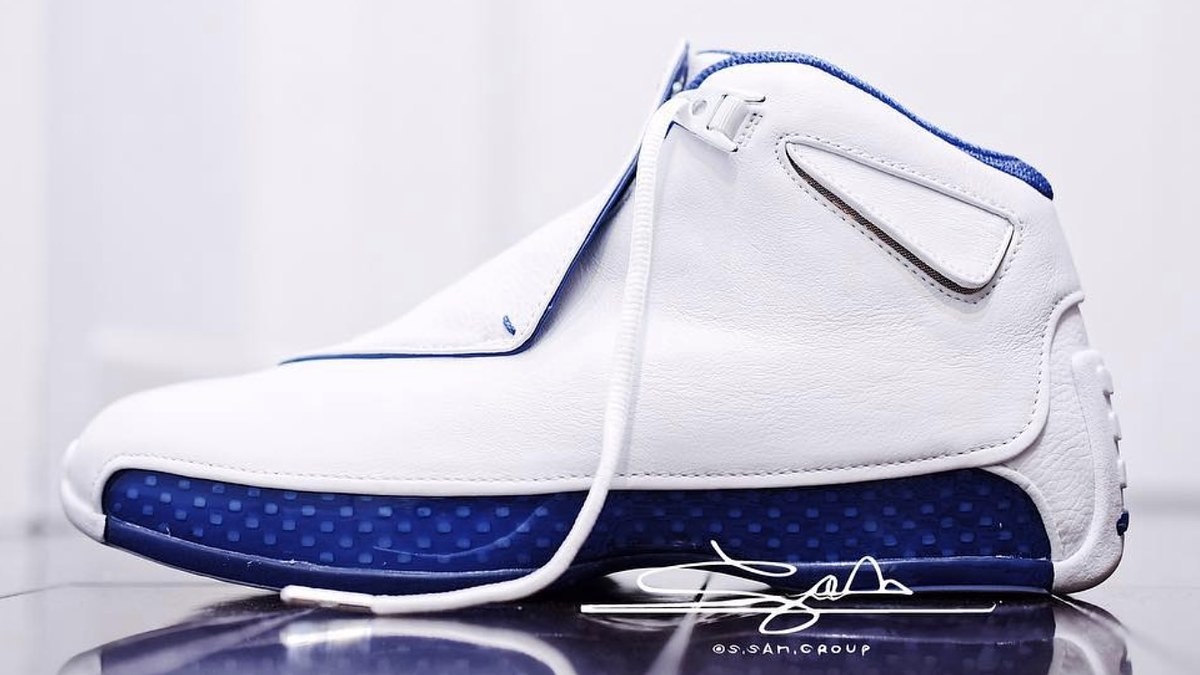 New Images of the Royal Air Jordan 18