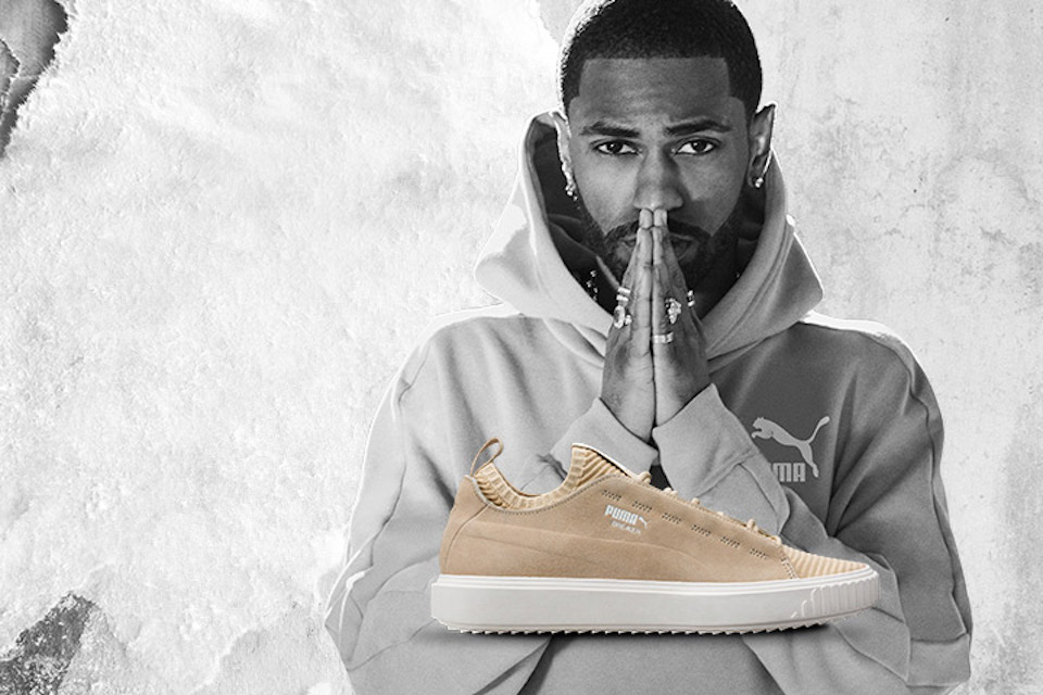Big Sean Debuts New Puma