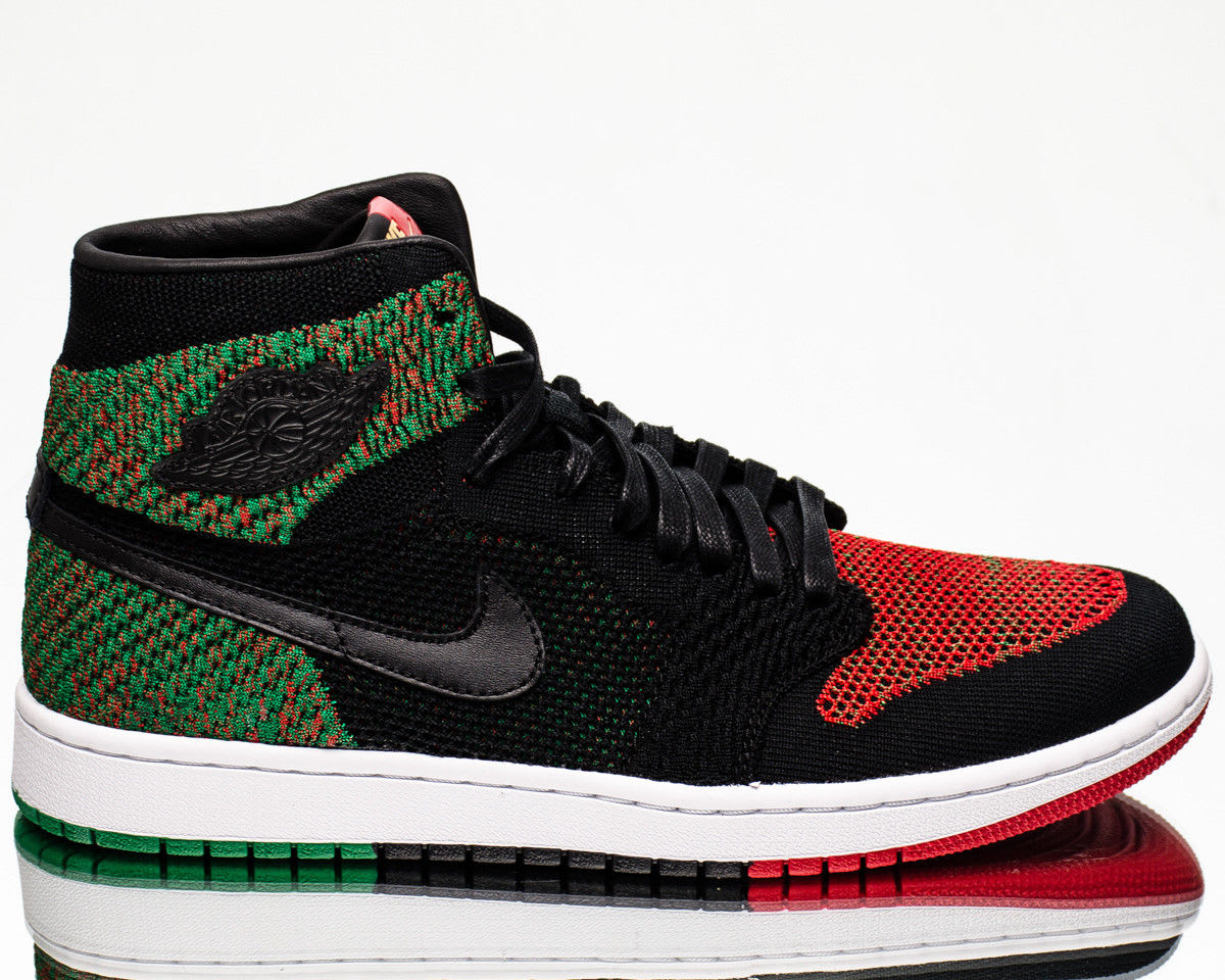 The 2018 BHM Air Jordan 1 Will Be Made of Flyknit