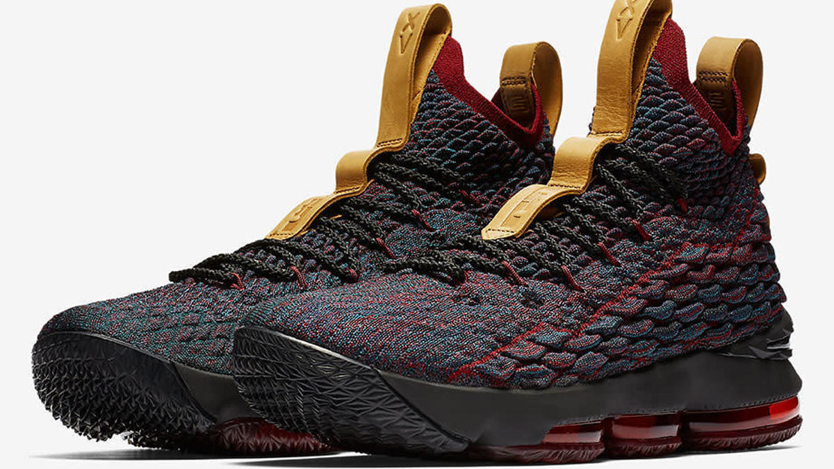 Nike LeBron 15 New Heights Releases Dec. 7