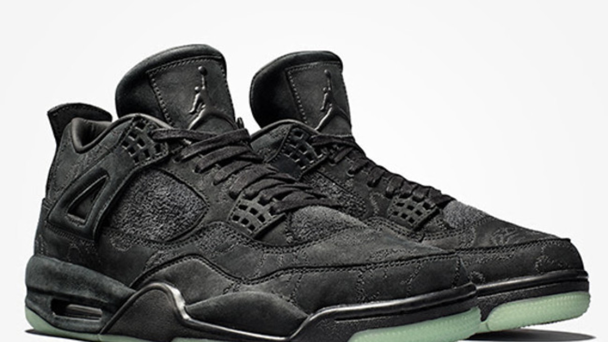 You Can t Resell the Black Kaws x Air Jordan 4