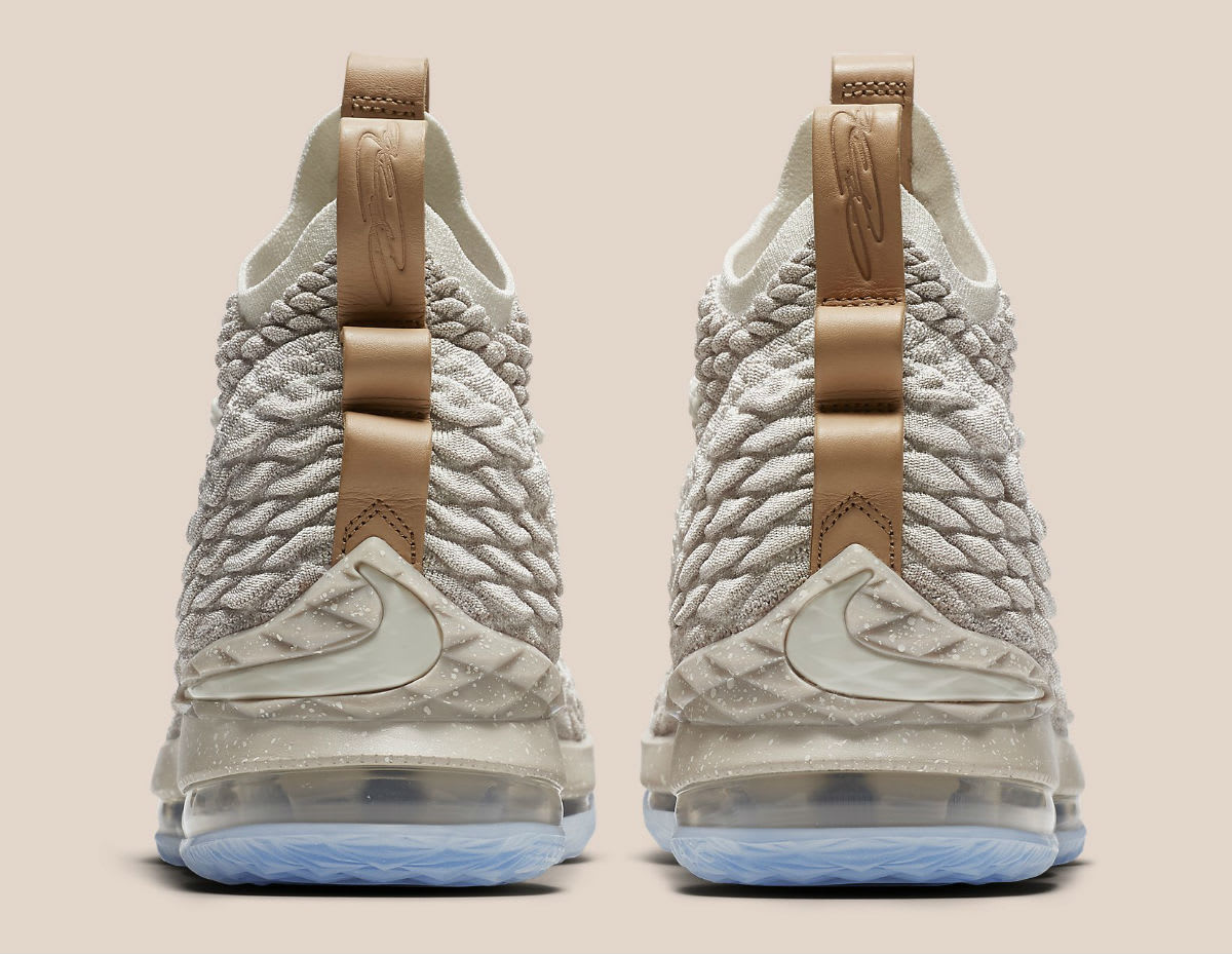 Nike Lebron Ghost 15 Athletic Shoes Basketball Shoes Tan Grey White Size 11 1/2 Nike LeBron XXIII  main image 3