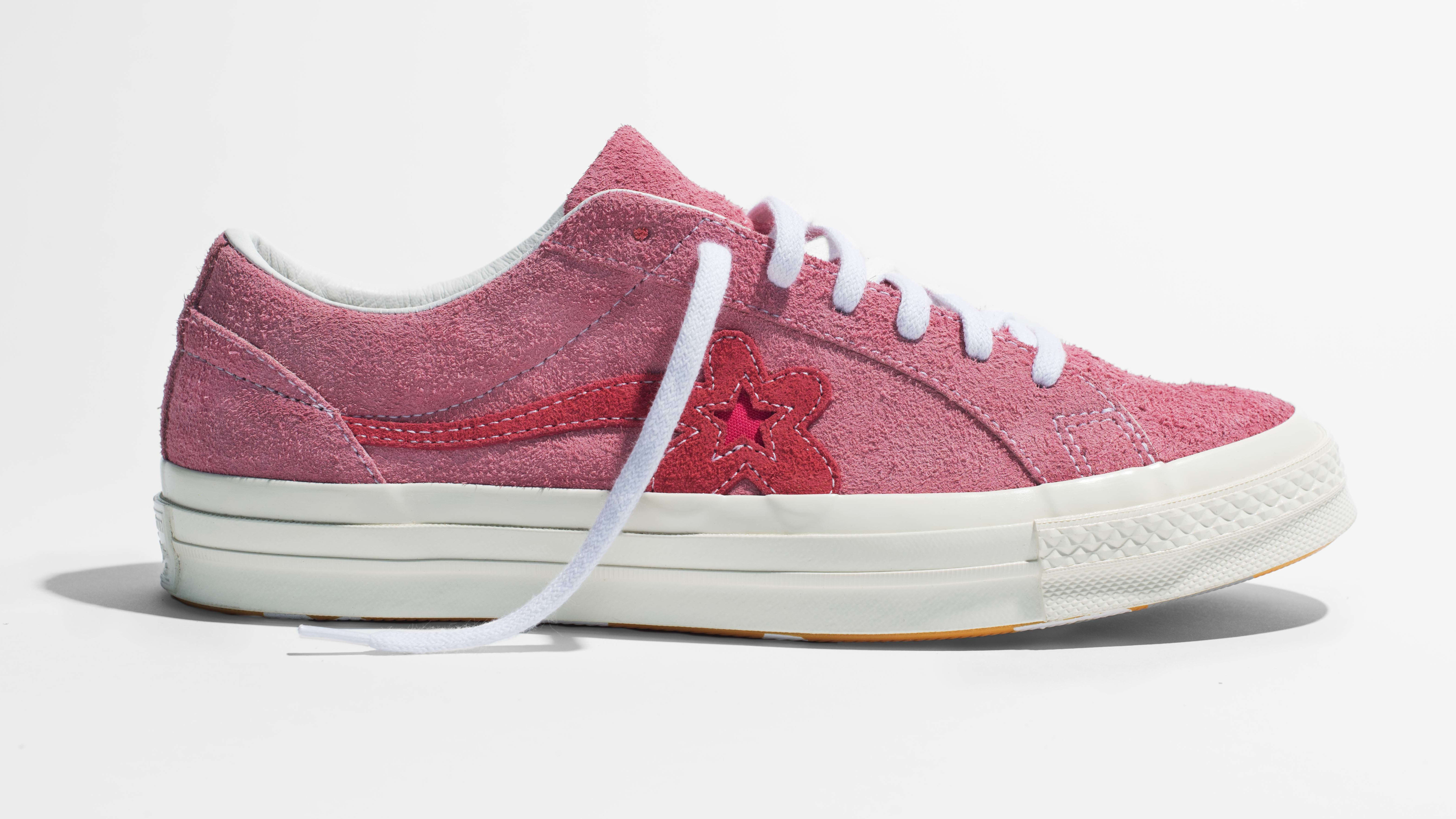 Converse tyler the creator pink hotsell