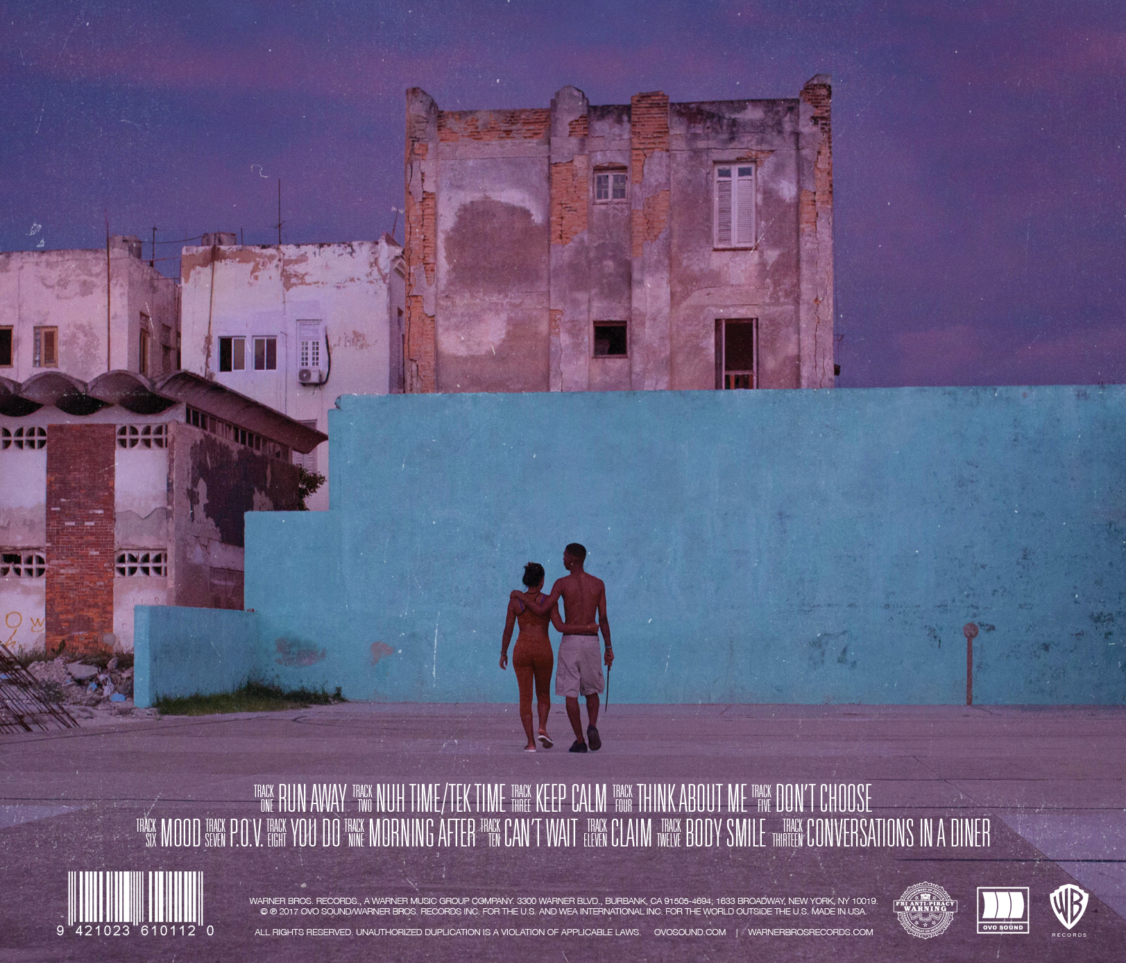 Dvsn Releases Sophomore Album 'Morning After'