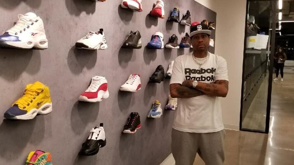 Reebok and Allen Iverson Are Making Sneakers Again