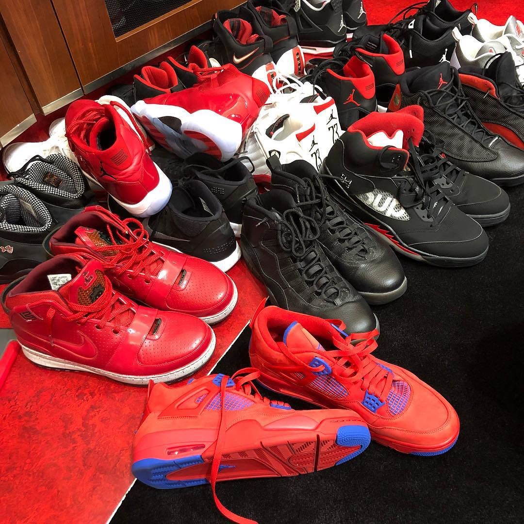 Chris Paul s Clippers Air Jordan 4 PE Resurfaces