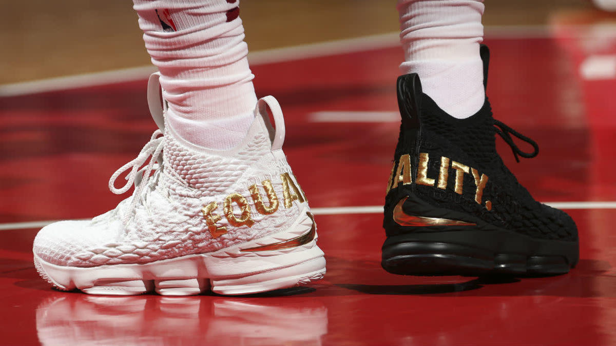 SoleWatch LeBron James Sends Message of Equality on Sne