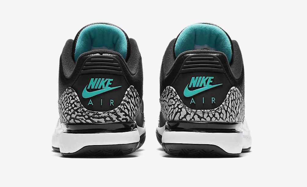 The 'Atmos' NikeCourt Zoom Vapor RF x AJ3 Releases This W