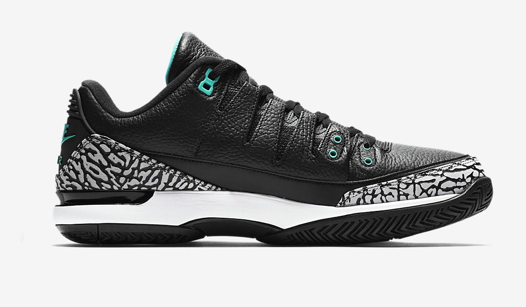 NIKE × ATMOS ZOOM VAPOR RF jordan 3 NikeCourt Zoom Vapor RF x AJ3 'Atmos' Release Date. Nike SNKRS