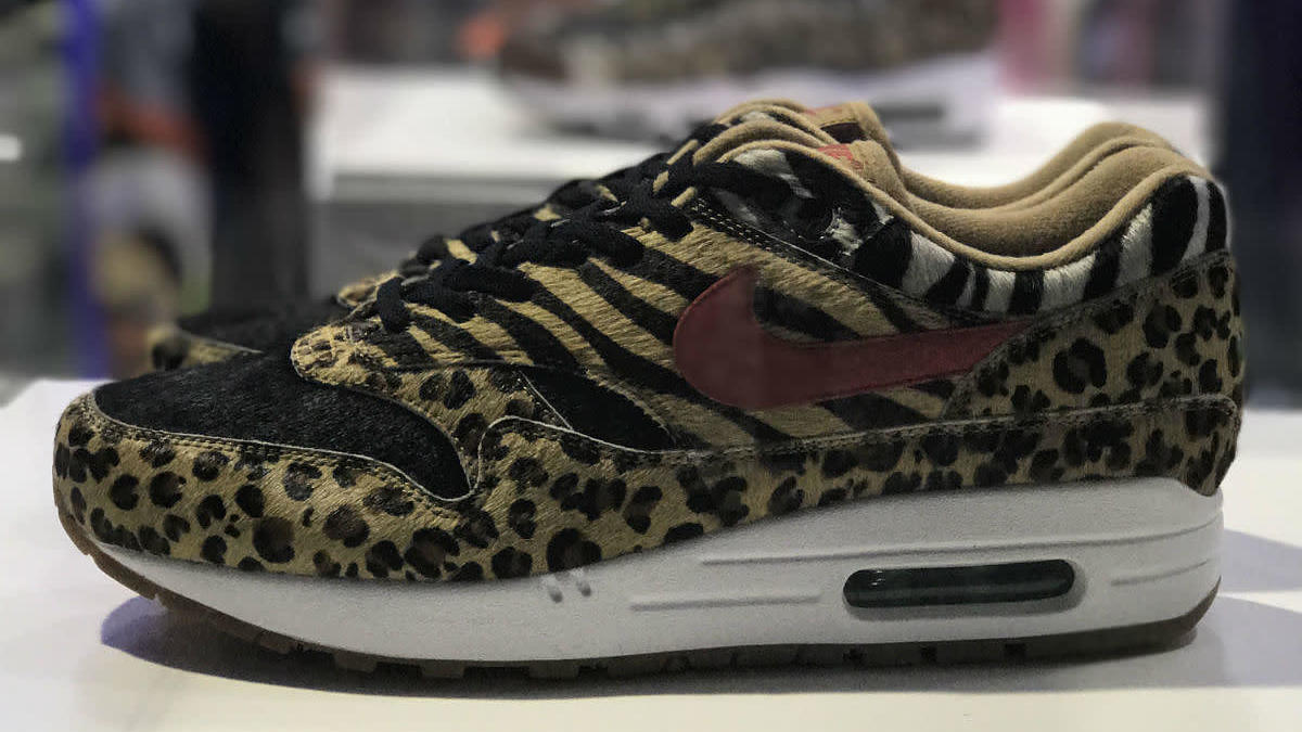 靴 NIKE ATMOS AIR MAX 1 ANIMAL PACK US9.5 Buy Atmos x Air Max 1 DLX 'Animal Pack' 2018 Special Box