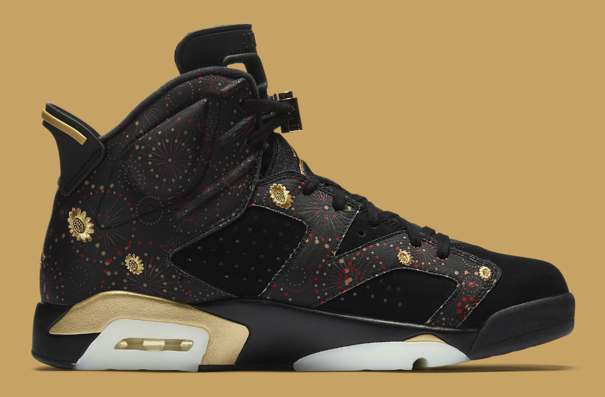 The Air Jordan 6 Will Celebrate Chinese New Year in 2018