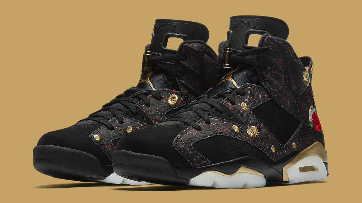 The Air Jordan 6 Will Celebrate Chinese New Year in 2018