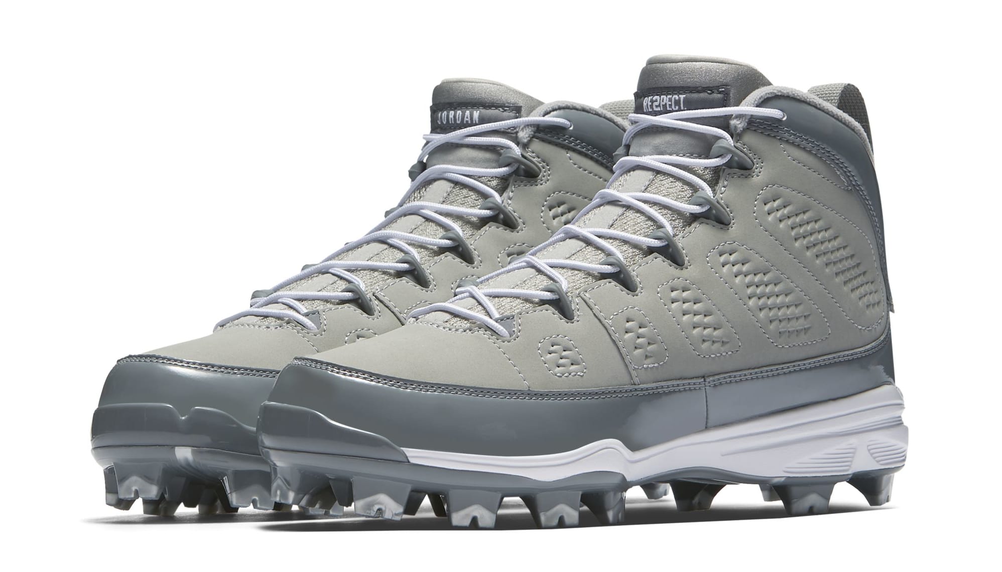 Cool grey cleats best sale