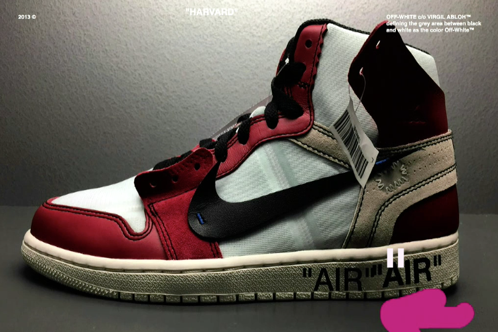Virgil Abloh. Nike.希少 Virgil Abloh's LV x Nike sneakers fetch $25 million at