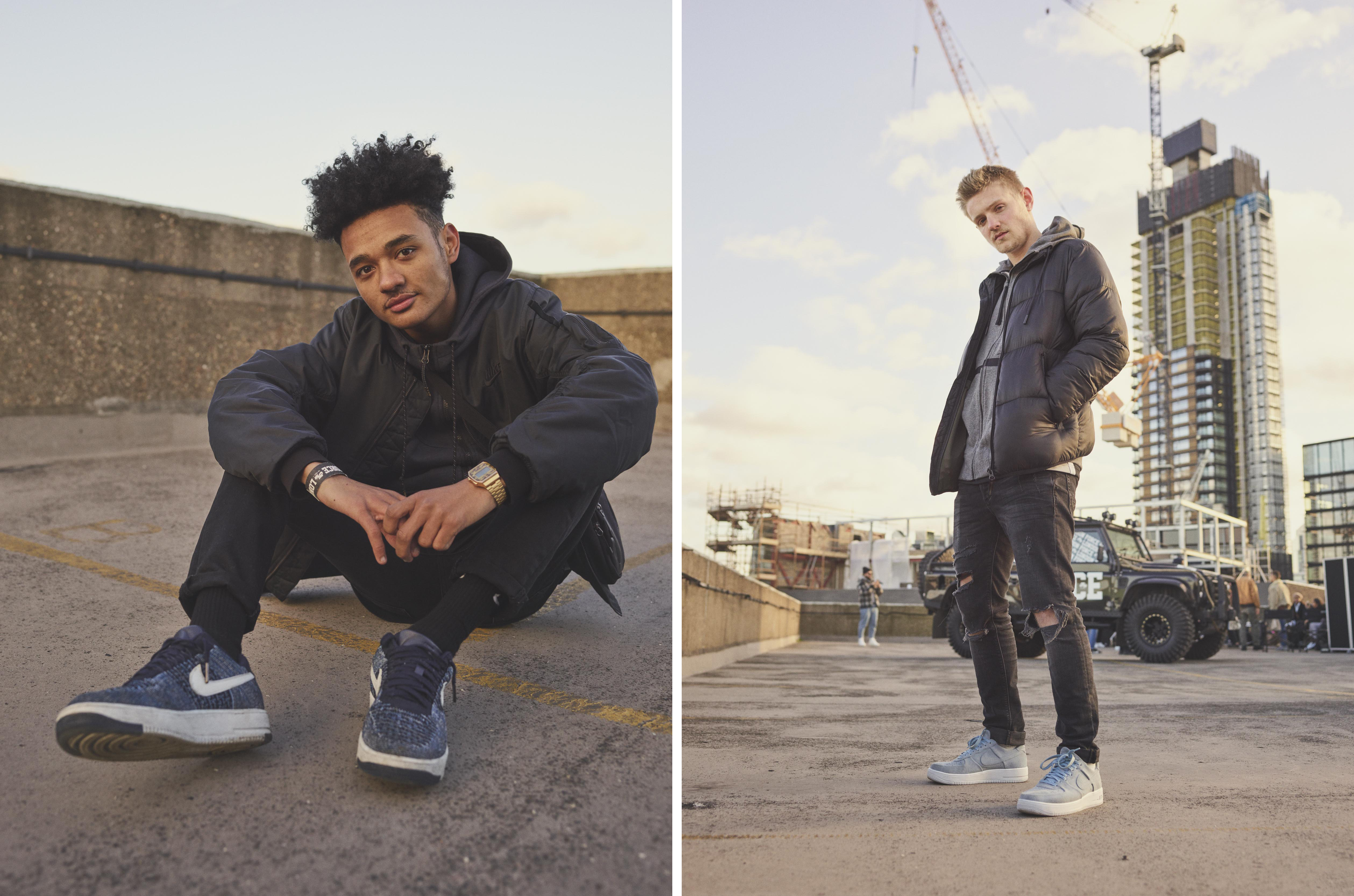 Nike Called on London to Star in Their Look of Force Campaign with AJ Tracey and Little Simz