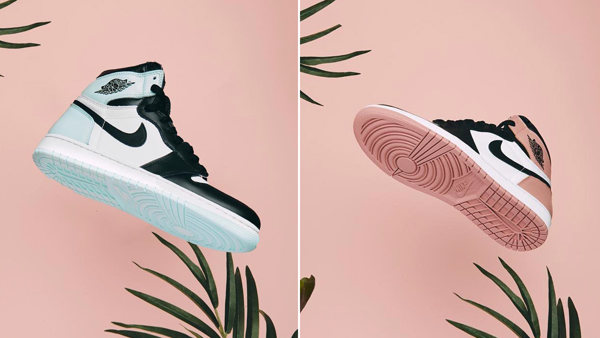 Igloo and Rust Pink Air Jordan 1 Pop Up Shut Down by Police