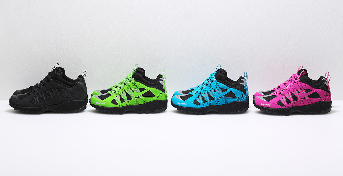 靴 Nike AIR HUMARA supreme 26.5 NIKE Air Humara X SUPREME FW 17 WEEK 10 ナイキ エアフマラ