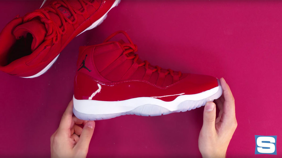 Watch Us Unbox the Win Like 96 Air Jordan 11 Retro