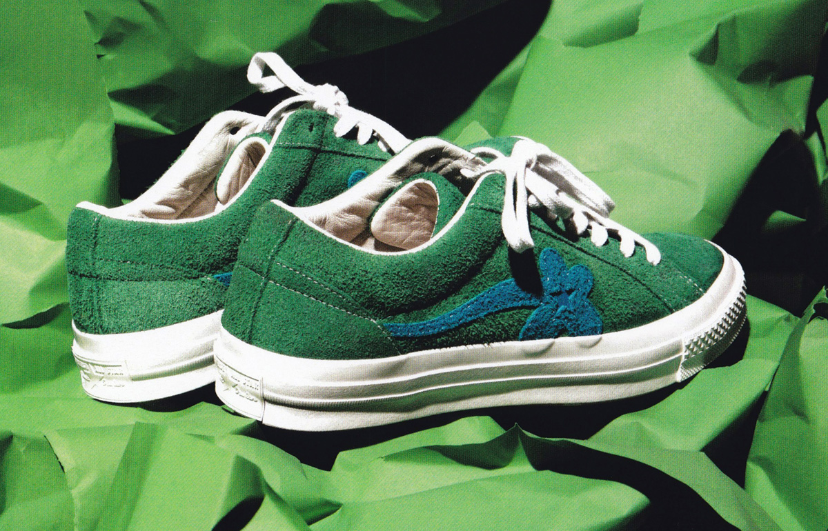 Here s Tyler the Creator s Converse Signature Sneaker