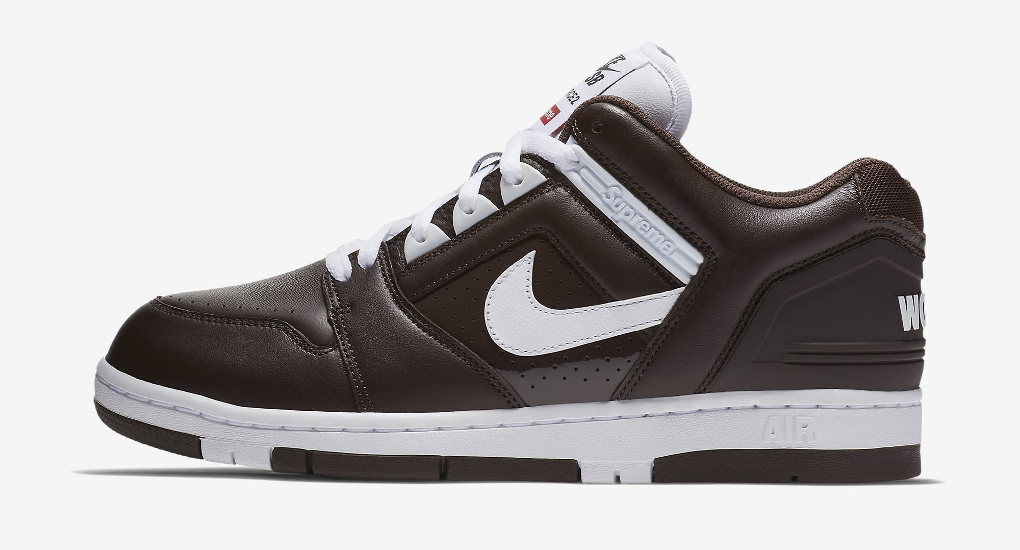 Supreme x Nike SB Air Force 2s Releasing Again on Sept. 1