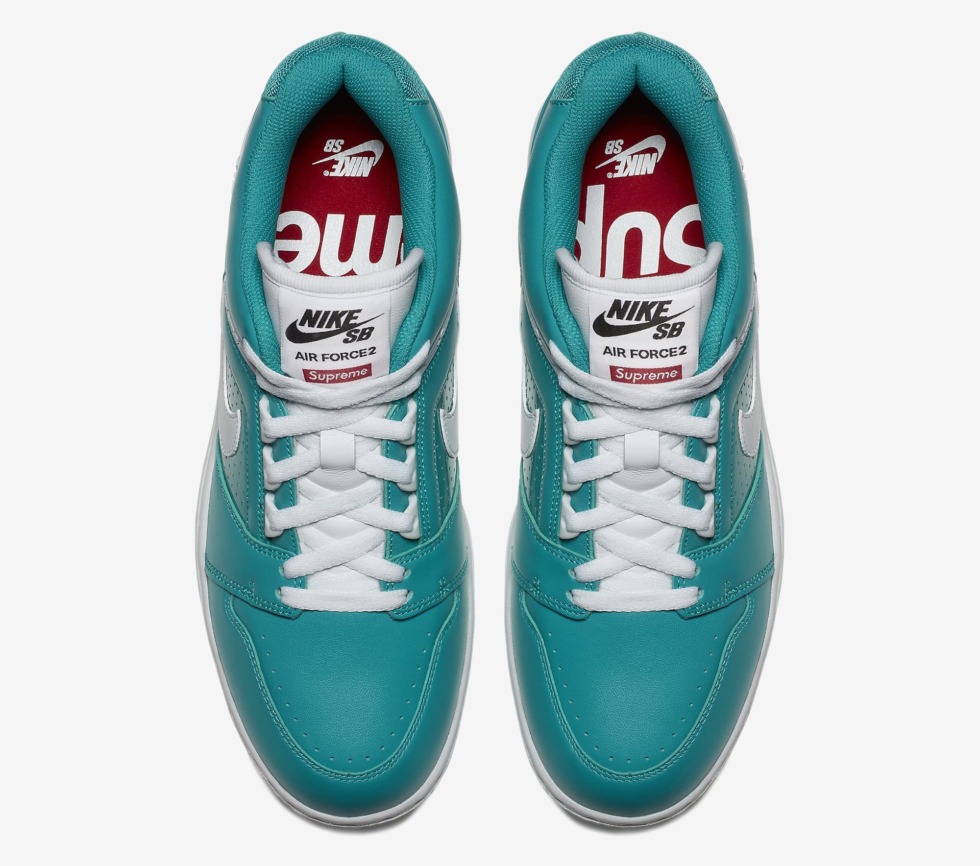 Supreme x Nike SB Air Force 2s Releasing Again on Sept. 1