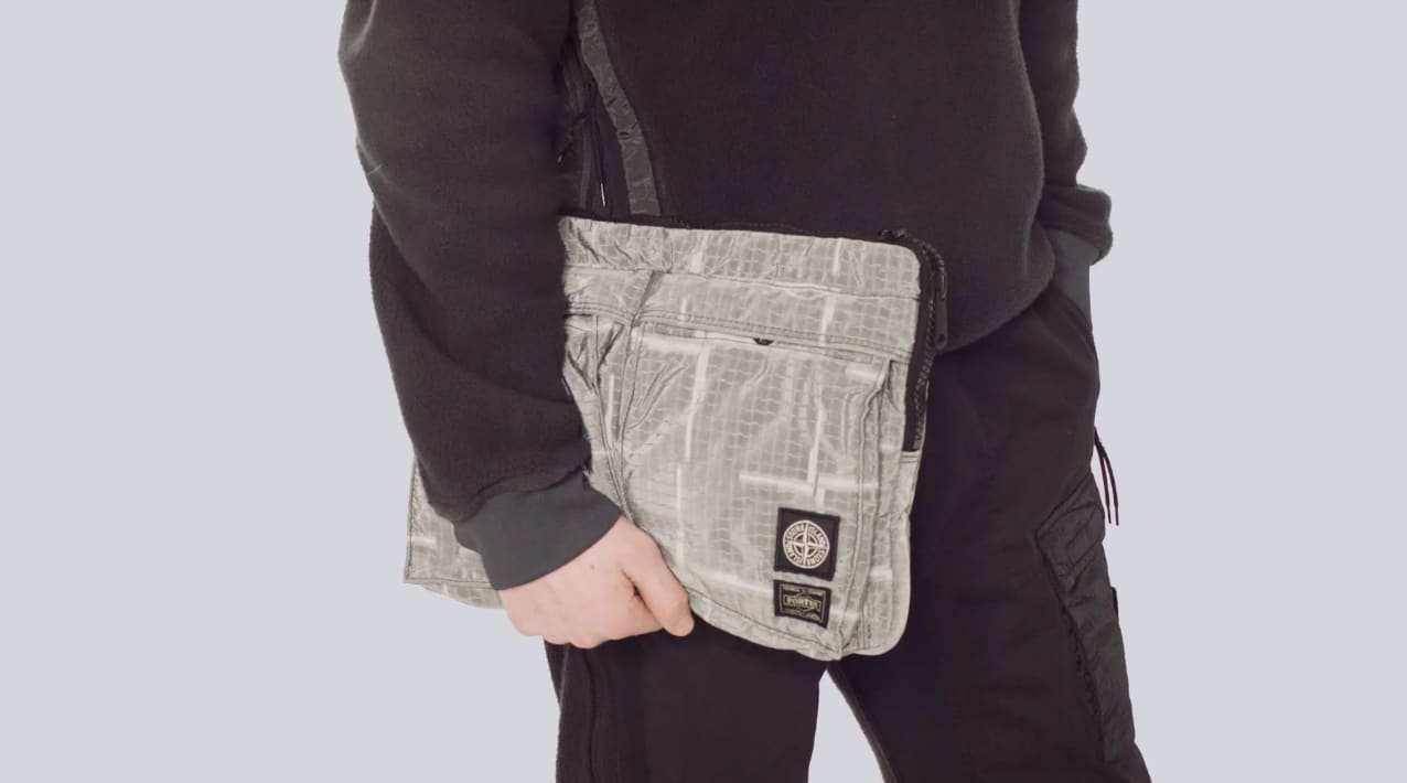 Stone Island and Porter Bags Come Together For 2017 