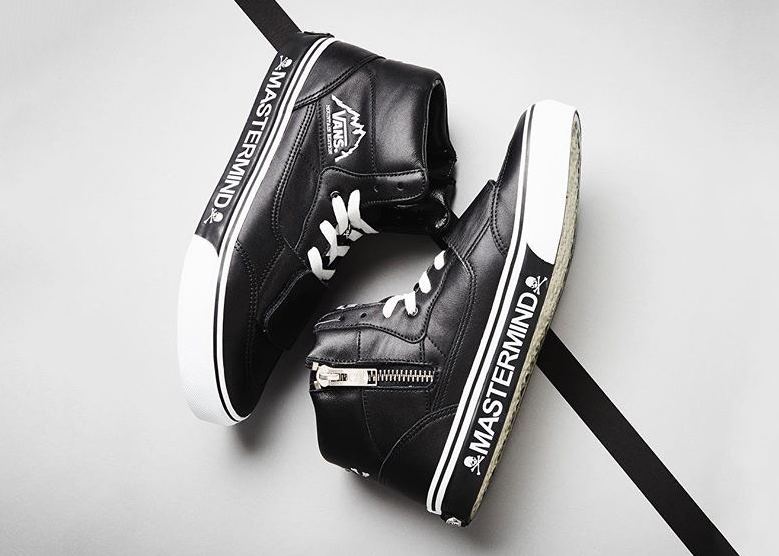 Vans Japan Collaborates With Mastermind