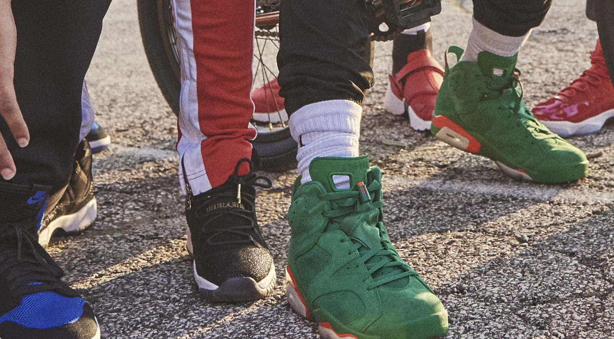 Green Gatorade Air Jordan 6s Release on Dec. 30