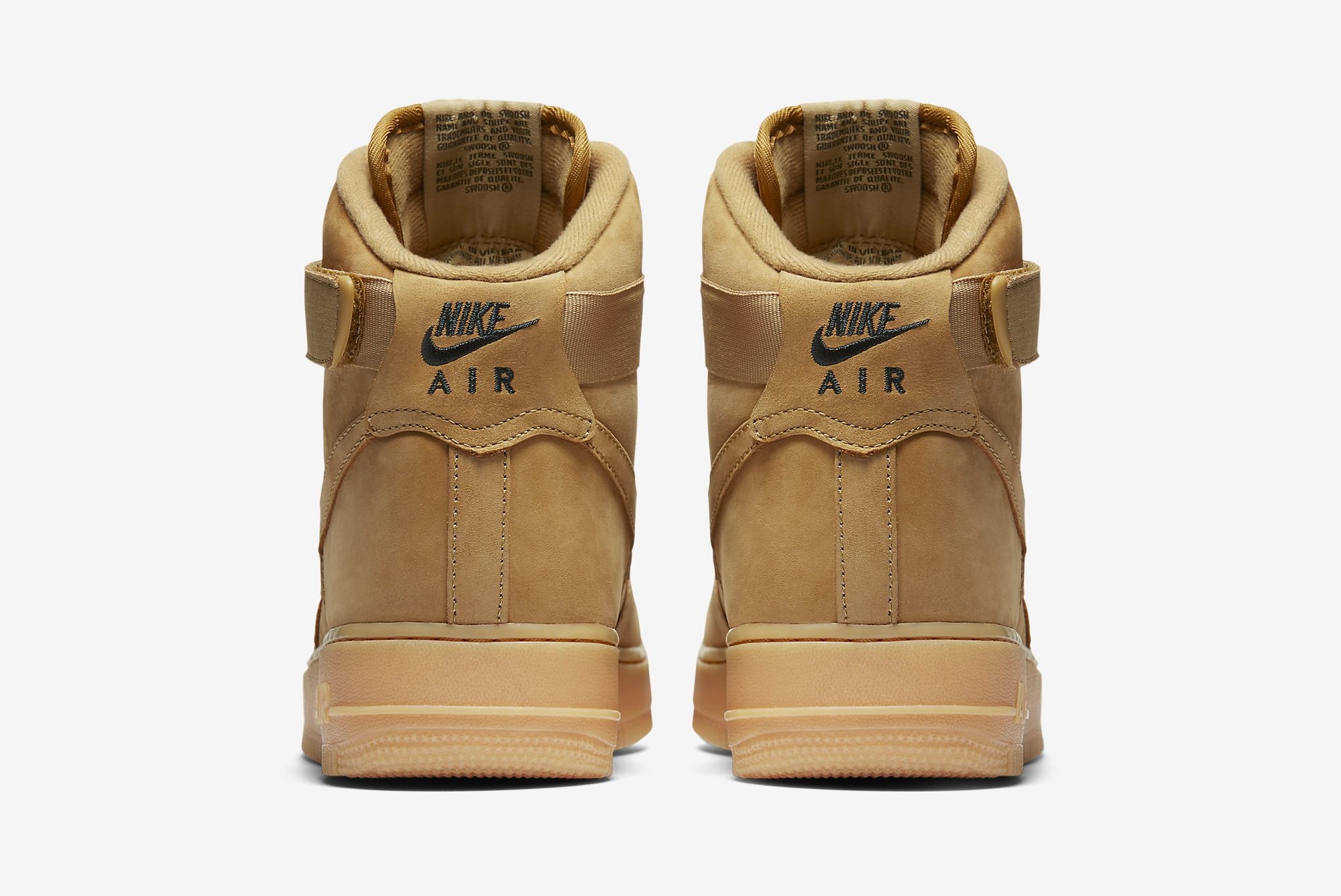 Wheat' Nike Air Force 1s Releasing Again