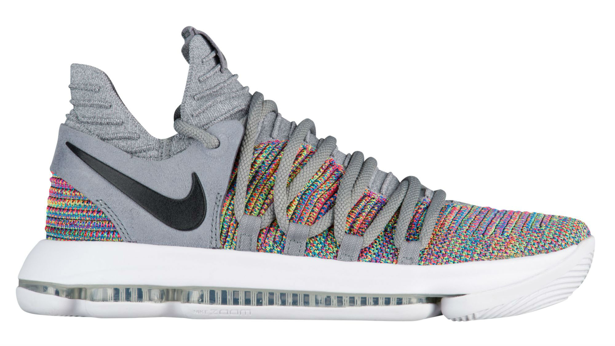 Nike KD 10 Releasing with Multicolor Flyknit