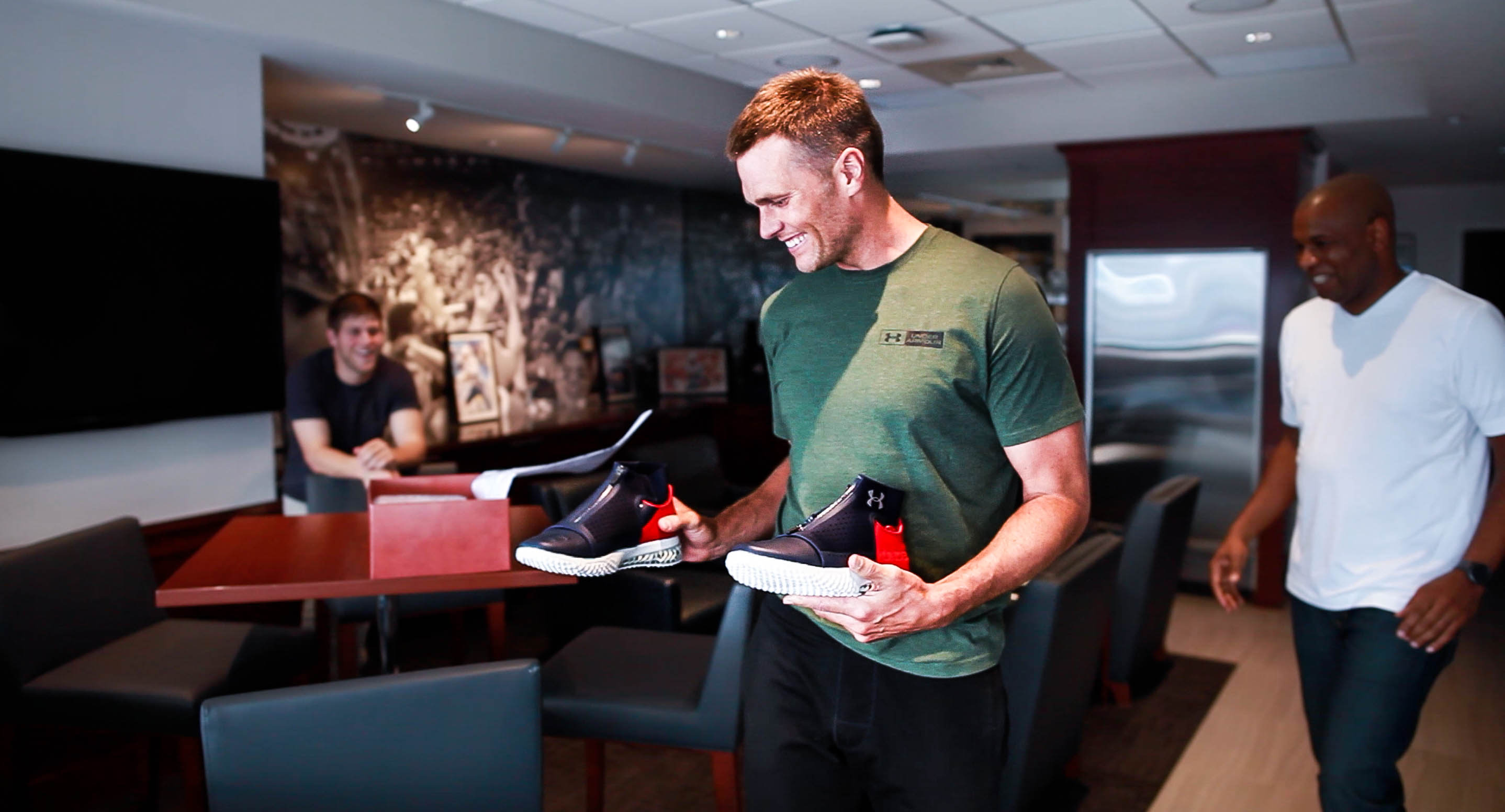 Under Armour Celebrates Tom Brady display picture 1