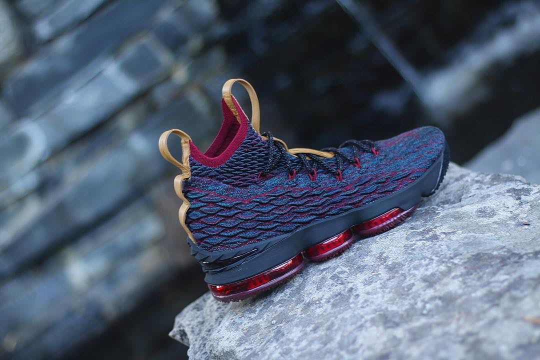 When You Can Buy the 'Cavs' Nike LeBron 15