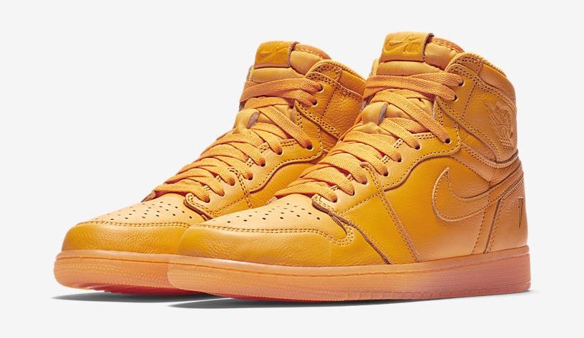 All Orange Air Jordan 1 Part of Upcoming Gatorade Collect