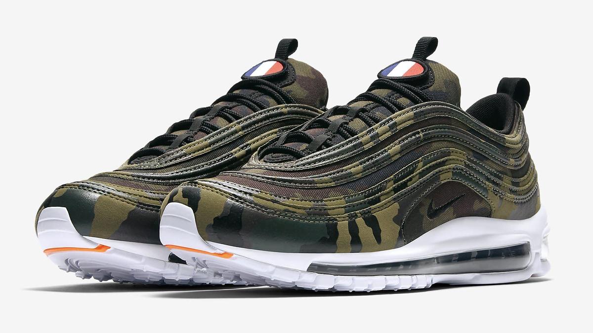 Nike ナイキ x Air Max 97 Country Camo (UK) Nike Air Max 97 Country Camo (UK) Men's - AJ2614-201 - US