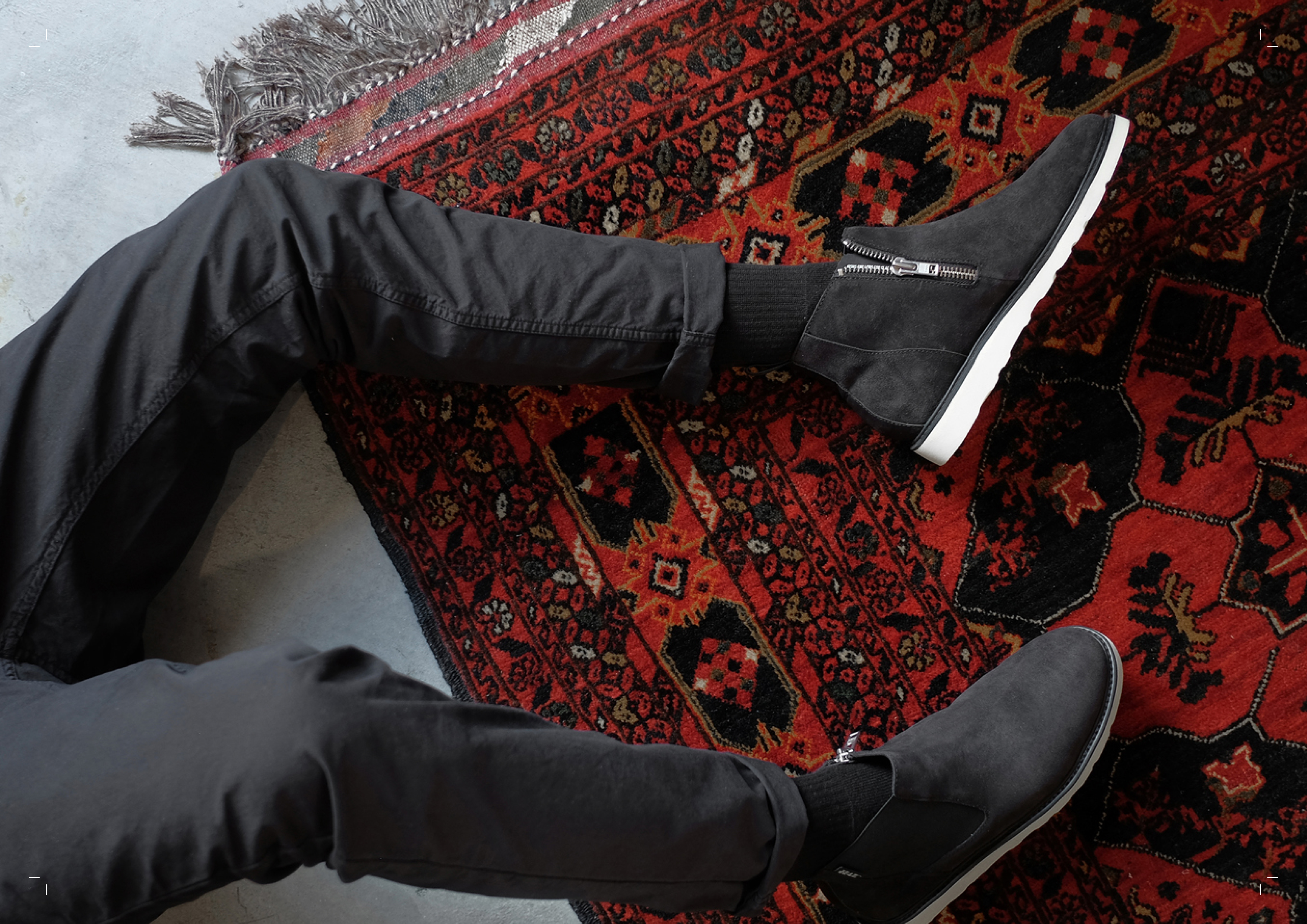 CLAE LOS ANGELES Boots Clae Edwin Sneakers | Uncrate Supply main image 4