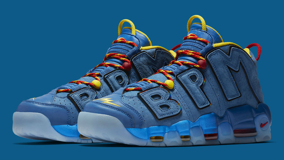 Nike air uptempo doernbecher best sale