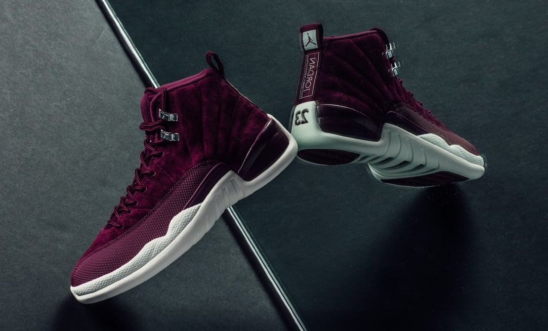 Jordan 12 bordeaux price online