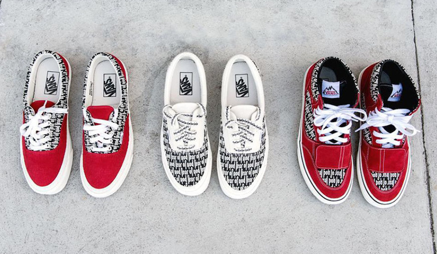 New fear of god vans best sale