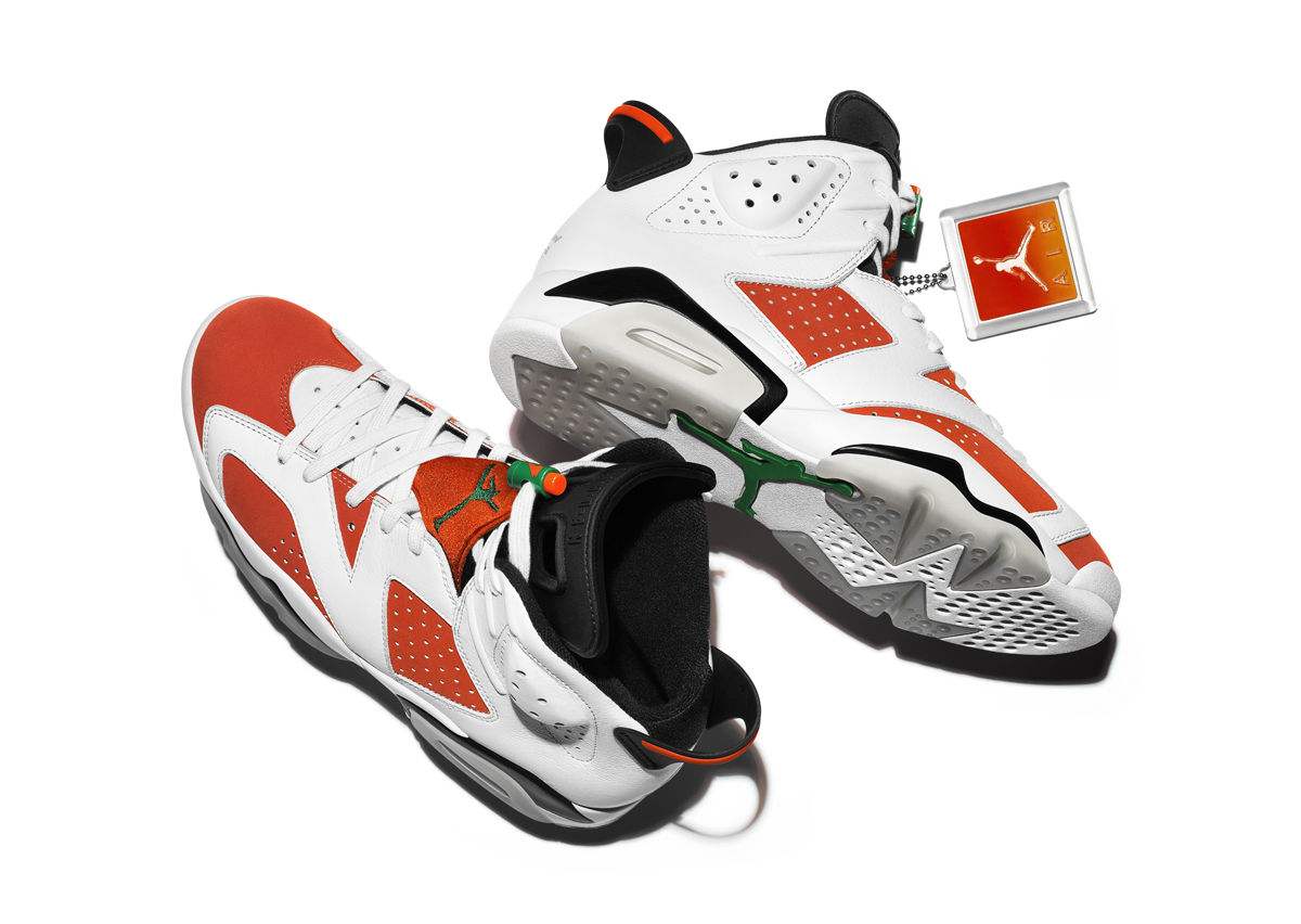 Gatorade Air Jordan 6s Release on Dec. 16